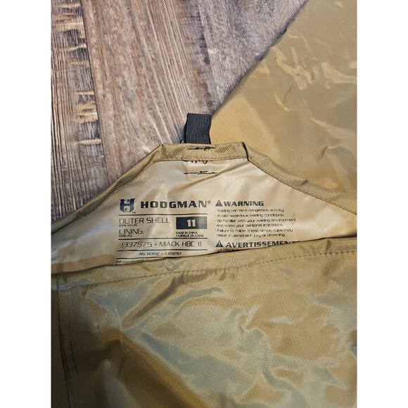 Hodgman Mack CBC 11 PVC Bootfoot Chest Waders Size 11 - Picture 6 of 8